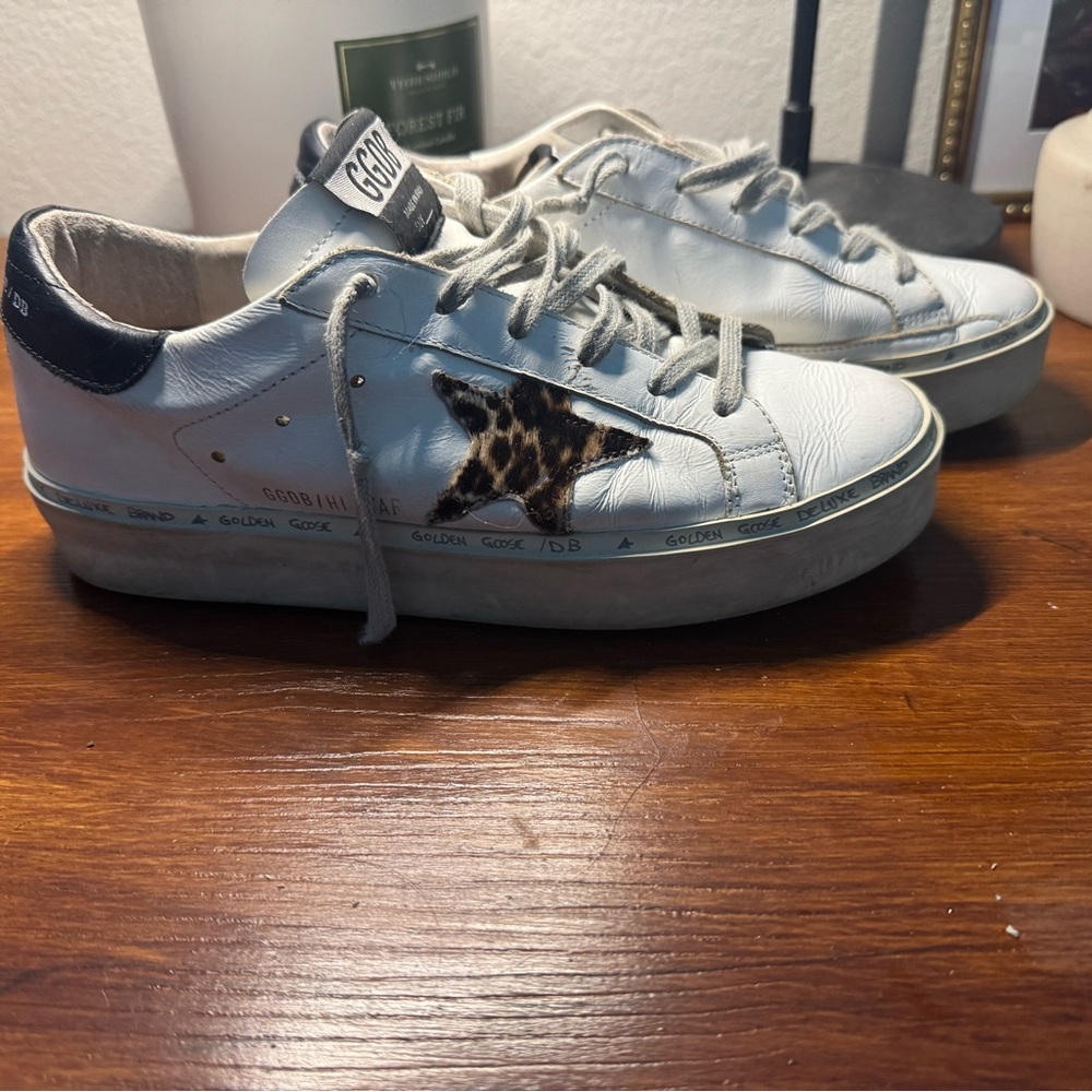 Golden Goose Hi-Star Sneakers